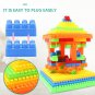 Kids Building Blocks Assembling Toys Assembles Particles Colorful Brick Toys
