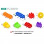 Kids Building Blocks Assembling Toys Assembles Particles Colorful Brick Toys