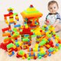 Kids Building Blocks Assembling Toys Assembles Particles Colorful Brick Toys