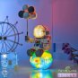 New Astronaut Building Blocks with Light Mini Micro Space Moon Satellite Diamond Block Bricks