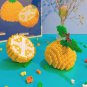 Bibilock City Fruit Model Avocado Apple Lemon Orange Micro Mini Building Blocks