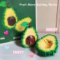 Bibilock City Fruit Model Avocado Apple Lemon Orange Micro Mini Building Blocks