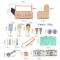 Simulation Ice Cream Shop Wooden Puzzle Montessori Education Toys