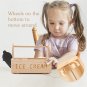Simulation Ice Cream Shop Wooden Puzzle Montessori Education Toys