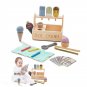 Simulation Ice Cream Shop Wooden Puzzle Montessori Education Toys