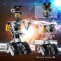 Shorted-Circuits Johnny 5 Military Emotional Robot Building Block Toys