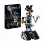 Shorted-Circuits Johnny 5 Military Emotional Robot Building Block Toys