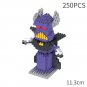 200-250Pcs Toy Story Building Blocks Figures Woody Buzz Lightyear Cartoon Mini