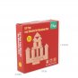 22pcs Building Blocks Beech Wooden Log Stacking Blocks with Box Montessori Toys