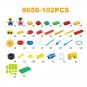 9656 Particle Big Size Building Blocks Ecational Institutions Stem Robot Science Large Set