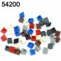 250Pcs Color Building Blocks Figure Smooth Slope Bevel Bricks 54200 1x1 Educational Creative