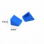 250Pcs Color Building Blocks Figure Smooth Slope Bevel Bricks 54200 1x1 Educational Creative