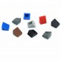 250Pcs Color Building Blocks Figure Smooth Slope Bevel Bricks 54200 1x1 Educational Creative
