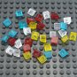 250Pcs Color Building Blocks Figure Smooth Slope Bevel Bricks 54200 1x1 Educational Creative