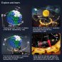 New Galaxy Solar System Earth Moon Sun Orrery Model WORLD DIY Idea Building Blocks Bricks Toys