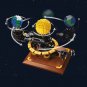New Galaxy Solar System Earth Moon Sun Orrery Model WORLD DIY Idea Building Blocks Bricks Toys