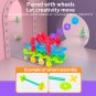 Snow Flakes, Thickened Building Blocks, Numerical Letters, Enlightenment Early Education Diy Puzzle