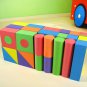 50 Pcs EVA Foam Blocks Safe Building Blocks Chunks Baby Colorful Construction Toy