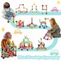 36Pcs Magnetic Building Blocks Toy Magnetic Construction Set Magnet Ball Sticks Rod Games