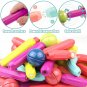 100Pcs Magnetic Building Blocks Toy Magnetic Construction Set Magnet Ball Sticks Rod Games