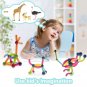 100Pcs Magnetic Building Blocks Toy Magnetic Construction Set Magnet Ball Sticks Rod Games