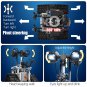 NEW 408PCS Creative Technical RC Robot Electric Building Blocks City