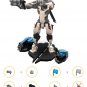 MOC Excalibur Mecha Building Blocks For Game Warframed Warrior Swordsman Mech Robot