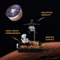 MOC Street Space Mars Rover Landscape Helicopter Drone Vignette Space Station Robot Figures
