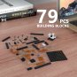MOC Street Space Mars Rover Landscape Helicopter Drone Vignette Space Station Robot Figures