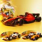 F1 AE86 Brick MOC Speed City Car Champion Racer Classic Supercar Building Blocks