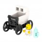 MOC4078 City Series 19Pcs MOC Blocks Baby Stroller Pram Compatible With Figures DIY Building Blocks