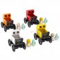 MOC4078 City Series 19Pcs MOC Blocks Baby Stroller Pram Compatible With Figures DIY Building Blocks