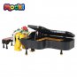 MOOXI Classic Game Bowsered Piano 259Pcs MOC Bricks King Action Figures Koopaed DIY
