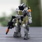 Game Brickheadz MOC 94380 Rapid Response Suit Building Blocks Kit Mecha Robot Character