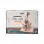 Robotime 199pcs 3D Wooden Puzzle Magic Cello Music Box Toy Gift for Children Kids AMK63