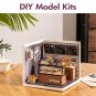 Robotime Rolife 3D Puzzle Super Creator Golden Wheat Bakery Plastic DIY Miniature House Kit