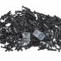 130Pcs WW2 Military Series Brick Weapons Guns Pack Parts Soldiers City SWAT Machine