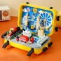 Balody 21061 Duck Travel Suitcase London Eye Big Ben Tower Bridge Train DIY Mini Blocks Bricks