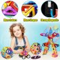 40pcs Standard Size Magnetic Designer Construction Set Magnet Building Blocks Assemble Bricks