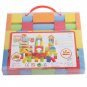 38PCS EVA Safe Children Building Brick Block Foam Construction Soft Toy Kid Kids
