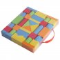 38PCS EVA Safe Children Building Brick Block Foam Construction Soft Toy Kid Kids