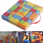 38PCS EVA Safe Children Building Brick Block Foam Construction Soft Toy Kid Kids