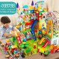 171-269PCS Marble Race Run Big Size Block Building Blocks Funnel Slide Blocks DIY Educational Big