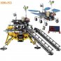 1098pcs City Rockets Space Shuttle Mars Rover Model Building Blocks Kits Assemble Bricks Diy