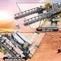 1098pcs City Rockets Space Shuttle Mars Rover Model Building Blocks Kits Assemble Bricks Diy