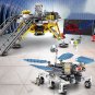 1098pcs City Rockets Space Shuttle Mars Rover Model Building Blocks Kits Assemble Bricks Diy