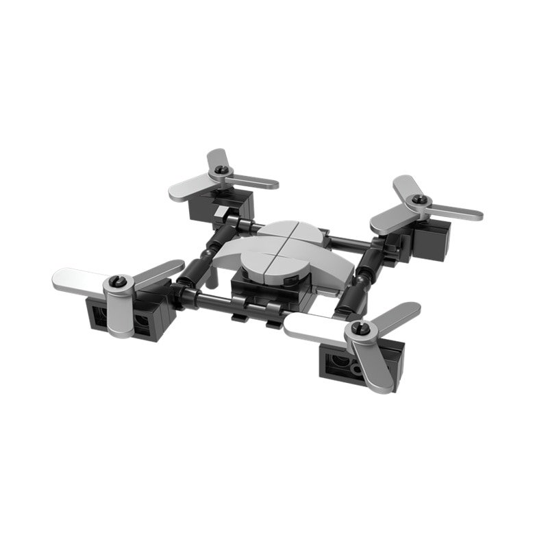 Mini Drone Model Building Blocks Bricks Sets Airplane Model Classic Dolls Kids Toys
