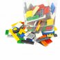 150Pcs Bulk Smooth Flat Plate Building Block 1x1 1x2 1x6 Dots Thin Tile Bricks For Kid Leduo Toy