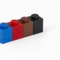 100g Small Particle 3005 High Brick 1x1 Building Block Parts DIY Blocks Compatible