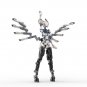 Angel Bunny Girl Mecha Mobile Suit Robot Building Block Toy